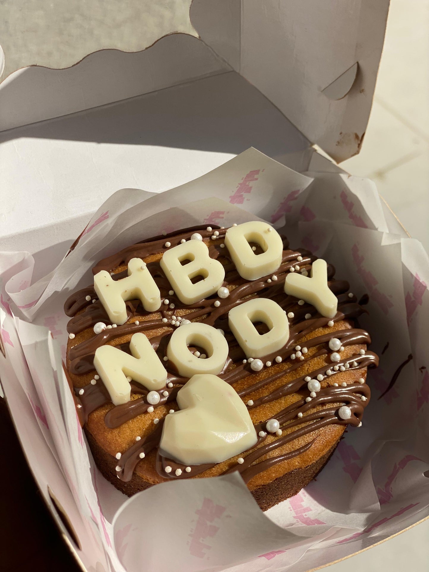 Birthday cookie cake stuffed chocolate