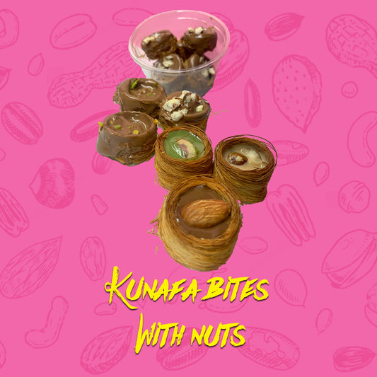 Kunafa Bites With Nuts