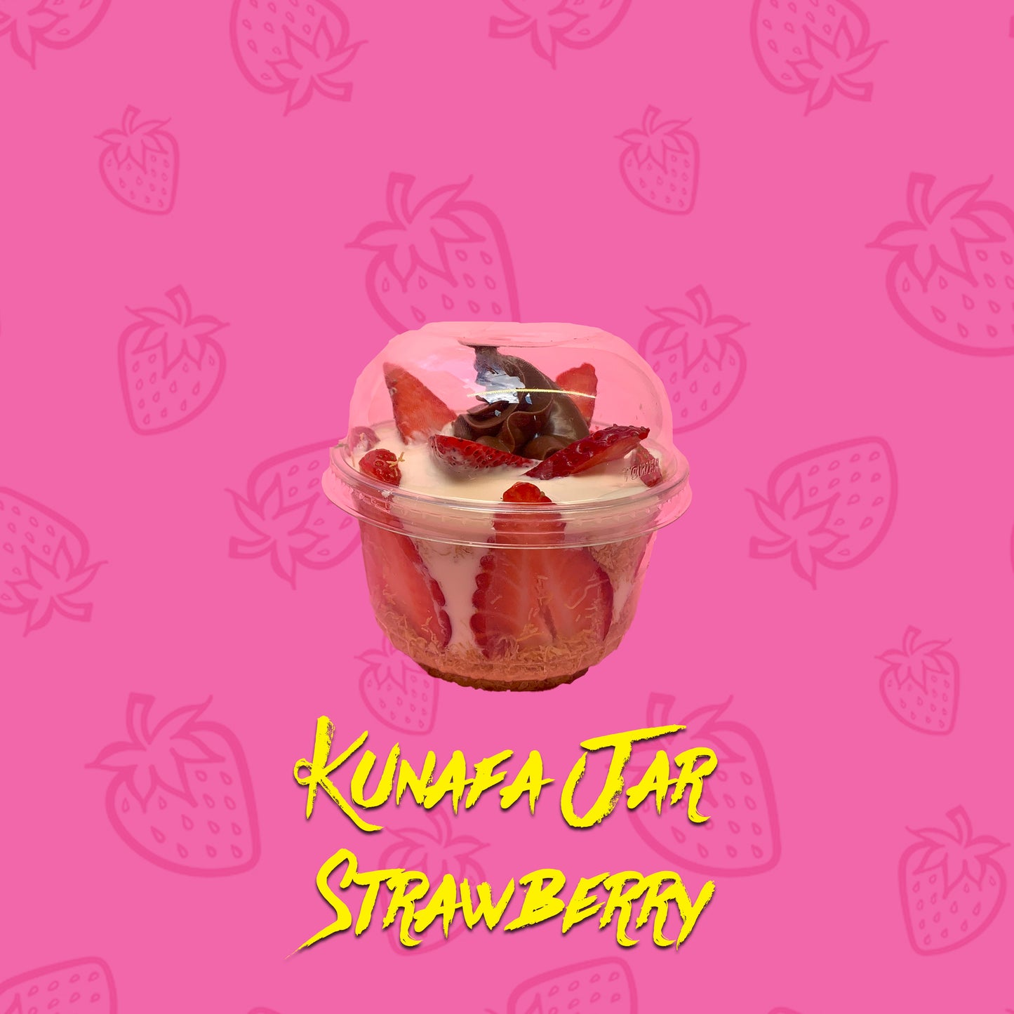 Kunafa Jar Strawberry