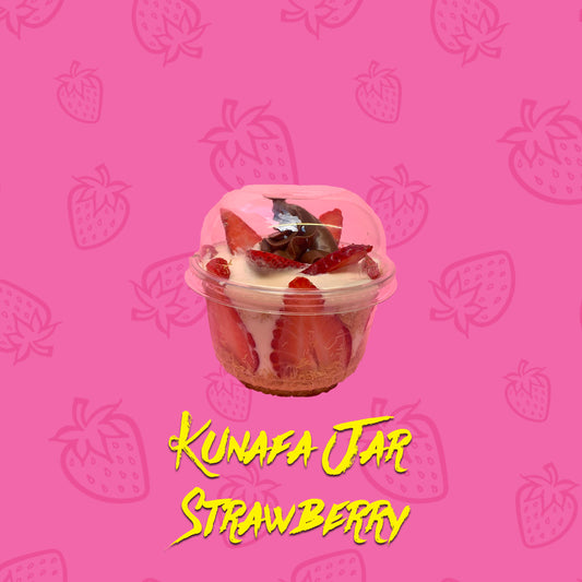 Kunafa Jar Strawberry