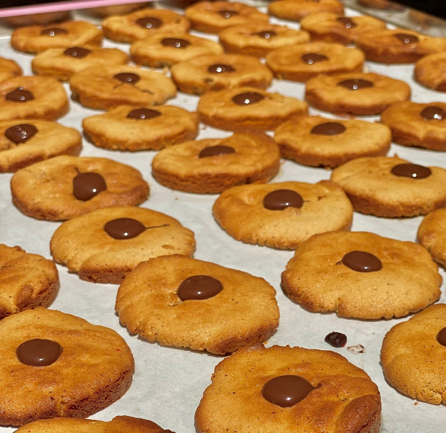 Cookie protein cup