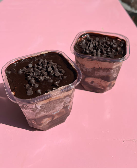 Chocolate jar