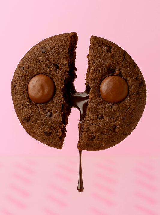 Mini Cookie Dark cookie stuffed chocolate