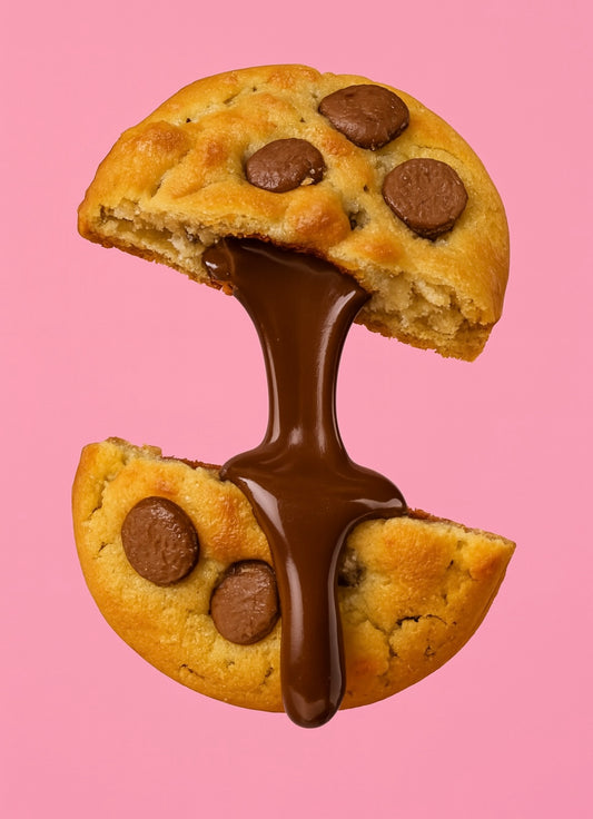 Cookie large classic stuffed chocolate