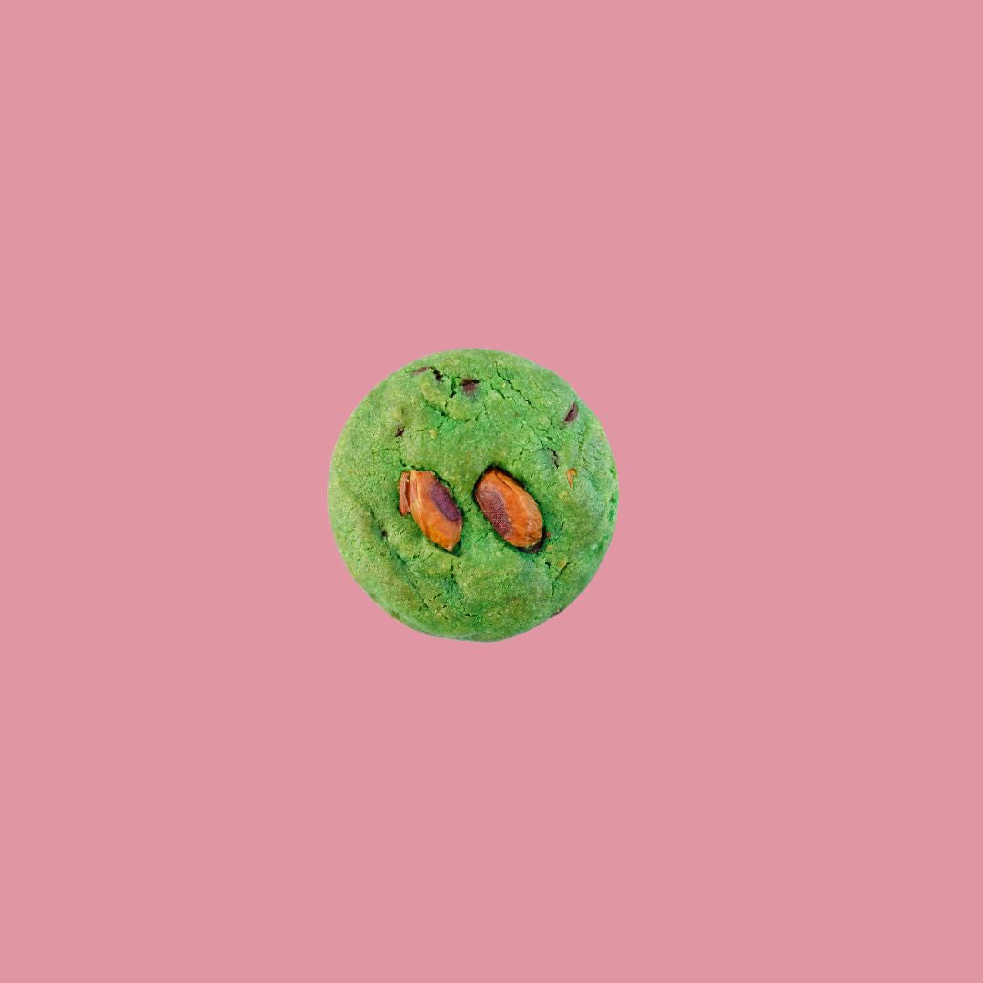 Cookie stuffed pistachio