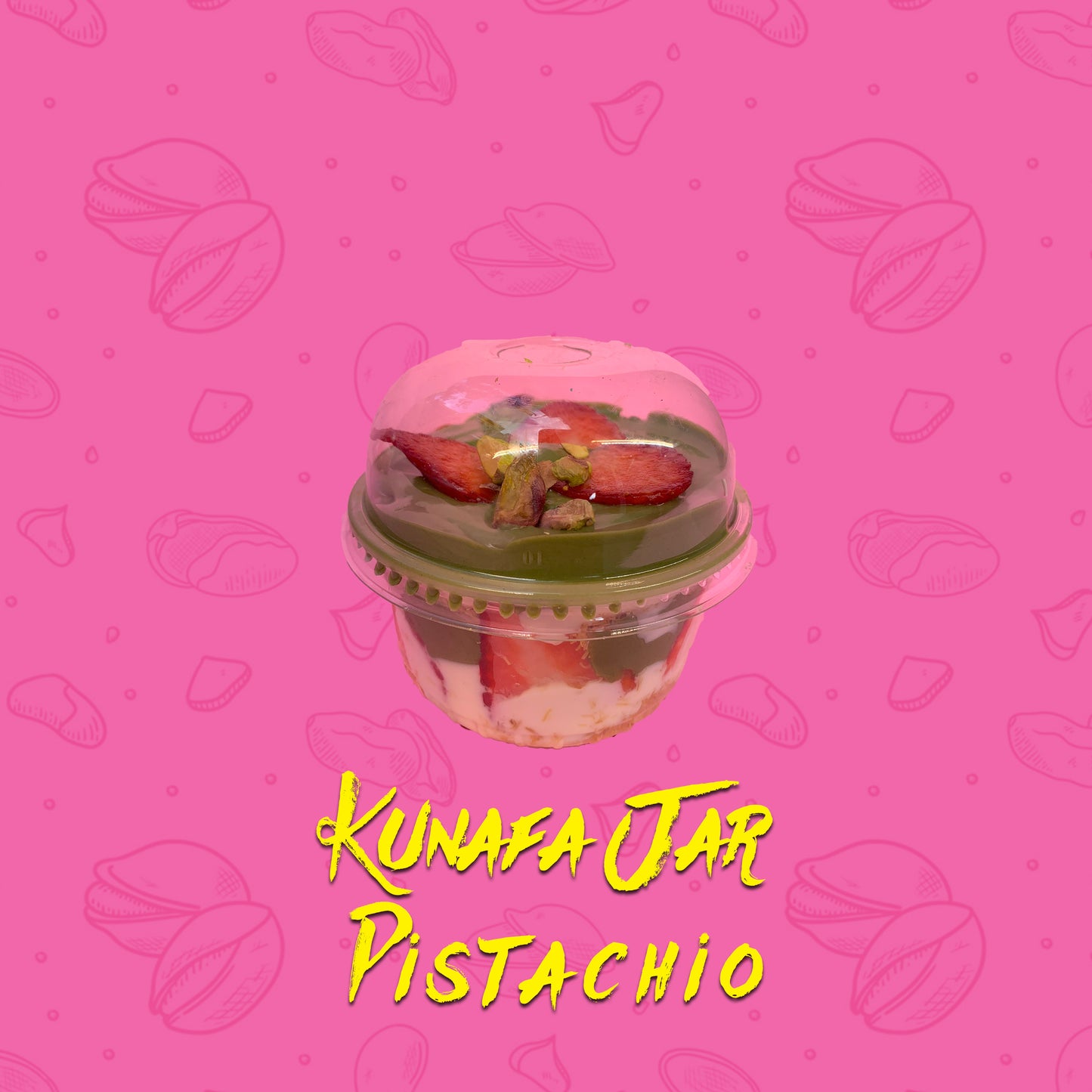 Kunafa Jar Pistachio