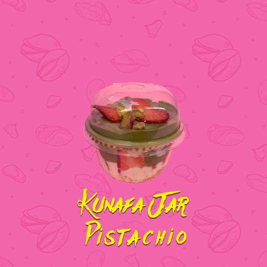 Kunafa Jar Pistachio